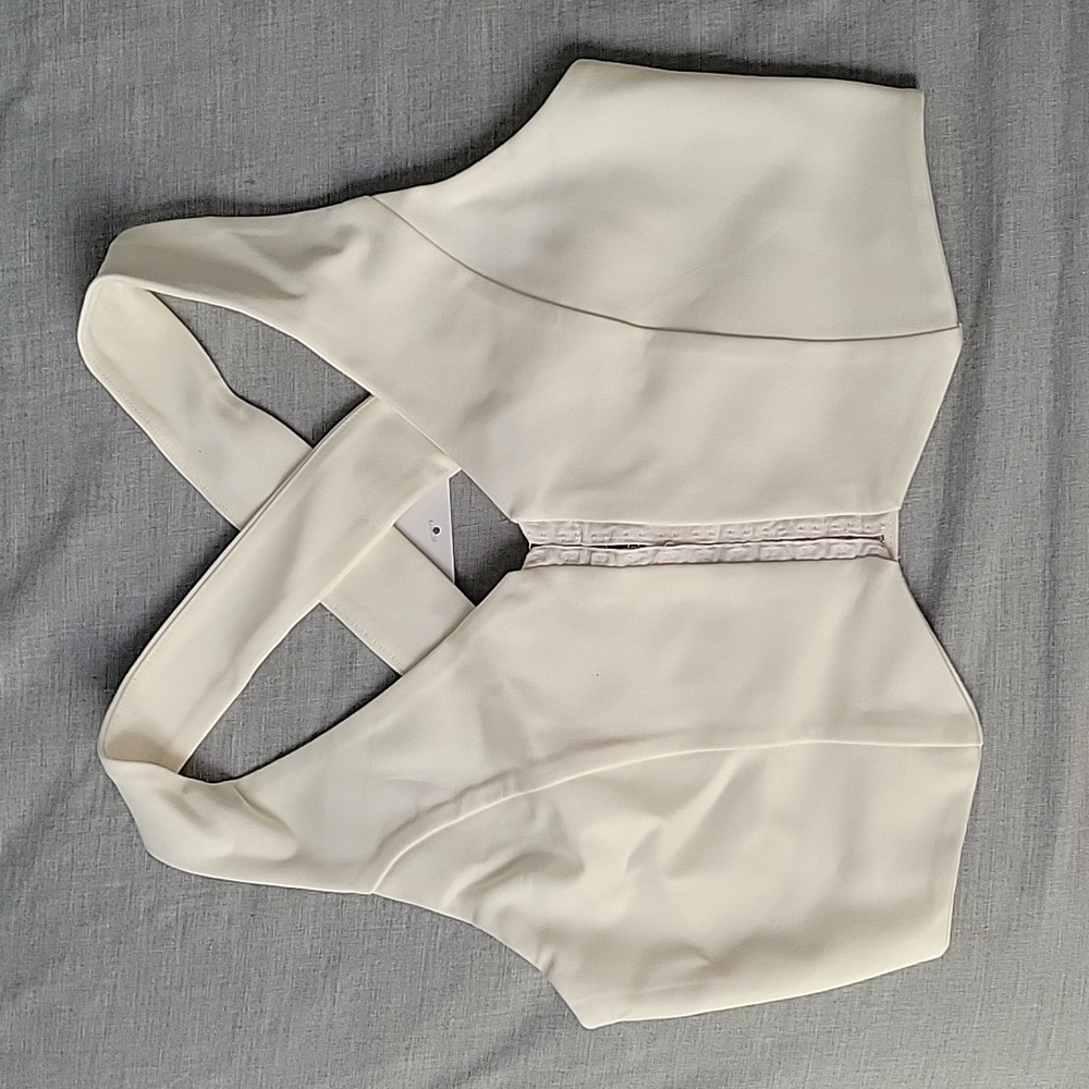 Forever 21, size medium, white
